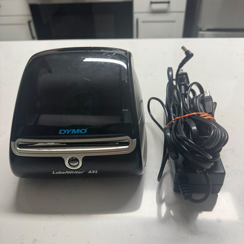 DYMO LabelWriter 4XL Thermal Label Printer 1738542 w/Cables - Tested/Working